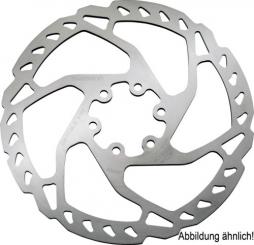 SHIMANO SLX (SM-RT66)  Bremsscheibe, 6Loch, 