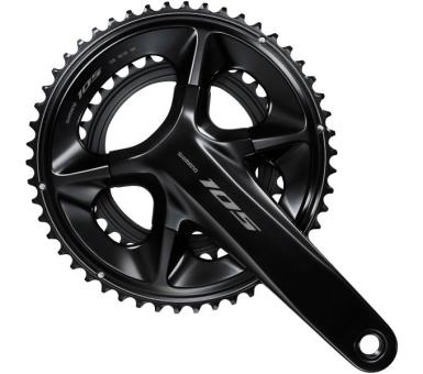 SHIMANO 105 (FC-R7100)  Kurbelsatz, 34 - 50, 175 mm