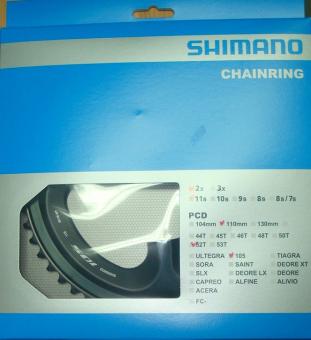 SHIMANO 105 (FC-R7000)  Kettenblatt, 
