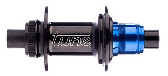 TUNE CLIMB HILL 2021 Hinterradnabe, Campagnolo, schwarz, 
