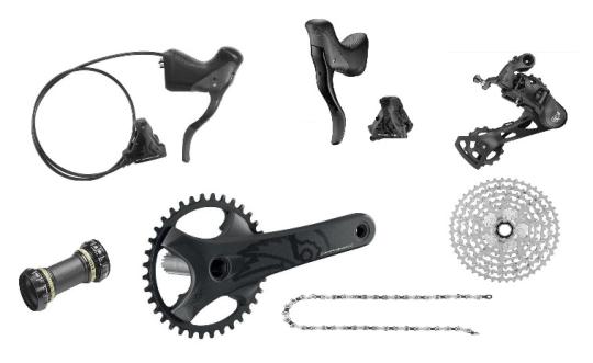 CAMPAGNOLO EKAR GT  Gruppe, 