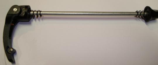 CAMPAGNOLO RECORD  HR-Schnellspanner, schwarz 