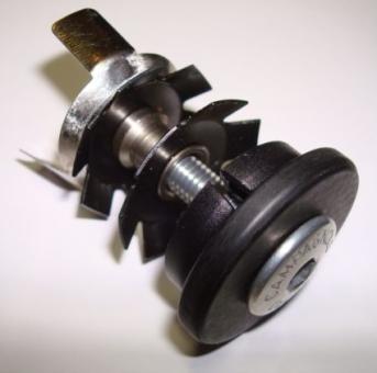 CAMPAGNOLO RECORD  Vorbaudeckel mit Schraube u. Kralle, 22,2 mm (1")