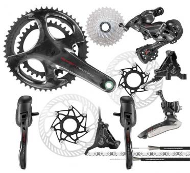 CAMPAGNOLO SUPER RECORD DISC 2019  Gruppe, 2x12, 