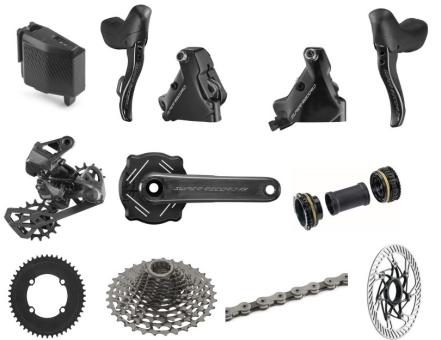 CAMPAGNOLO SUPER RECORD X  Gruppe, Gravel, 1x13, 