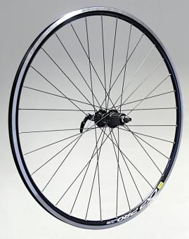 Laufradsatz Shimano 105 - Mavic CXP Pro, silberne Speichen