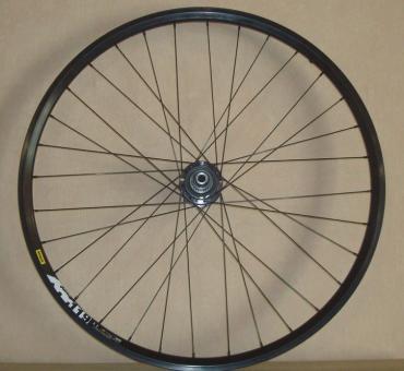 Laufrad Shimano Deore XT (FH-M8110) - Mavic XM119 27,5" Disc 