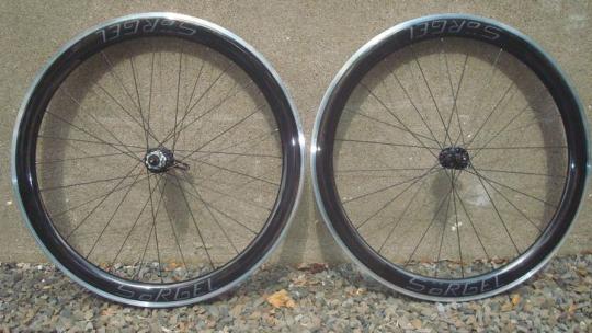 Laufradsatz Sörgel C50A, UD-Finish, glänzend, 