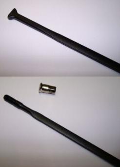 CAMPAGNOLO SHAMAL  Speiche, schwarz, 