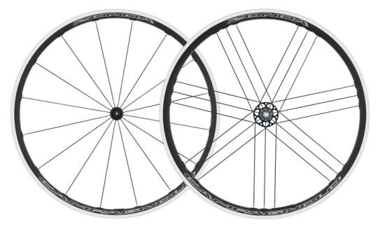 CAMPAGNOLO ZONDA C17  Laufradsatz 2017, schwarz, Campagnolo (ED)