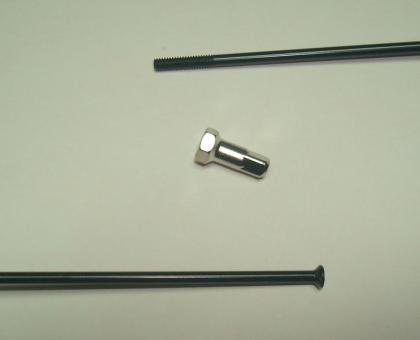 CAMPAGNOLO KHAMSIN  Speiche, schwarz, 