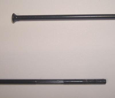 FULCRUM RACING 6 Disc  Speiche, schwarz, 