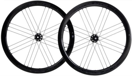 CAMPAGNOLO BORA WTO 45 DB 2020  Laufradsatz, Dark Label, 45 mm, 