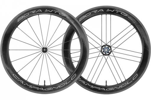 CAMPAGNOLO BORA WTO 60 2019  Laufradsatz, Bright Label, 60 mm, 