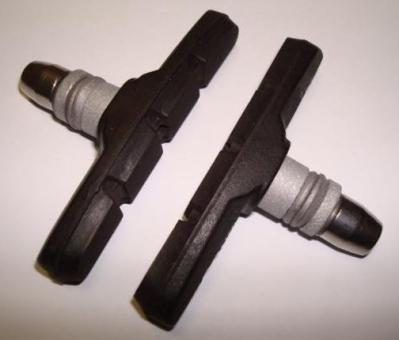 SHIMANO DEORE LX  Bremsschuhe f. V-Brake (M70T3) 