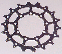 SHIMANO Ritzel ab 2. Stufe, 8fach, 