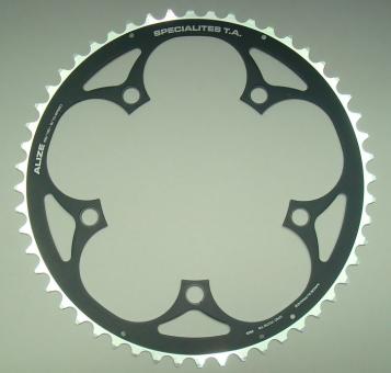 TA ALIZE  Kettenblatt, Shimano-Norm, 9-/10fach, schwarz, 