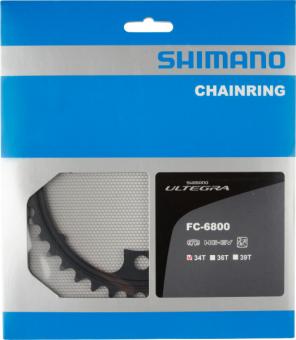 SHIMANO ULTEGRA (FC-6800)  Kettenblatt, 39 Zähne 39 Zähne