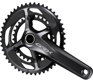 SHIMANO GRX (FC-RX810)  Kurbelsatz, 2*11fach, 31-48, 
