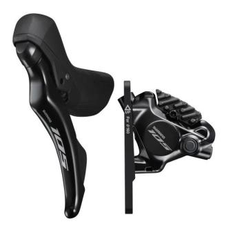 SHIMANO 105 (ST-R7120-L / BR-R7170)  Brems-/Schaltgriffe und Bremssattel 