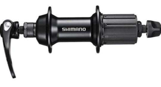 SHIMANO FH-RS400  Hinterradnabe, CenterLock, schwarz, 