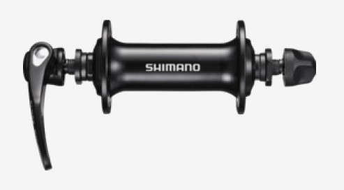 SHIMANO HB-RS400  Vorderradnabe, CenterLock, schwarz, 