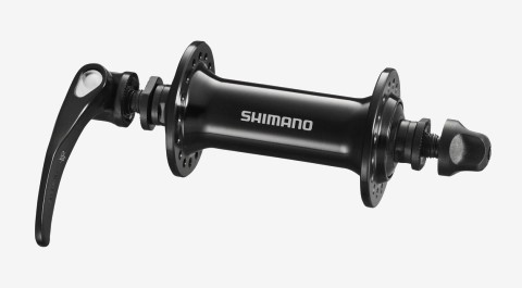 SHIMANO HB-RS300  Vorderradnabe, CenterLock, schwarz, 