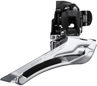 SHIMANO 105 (FD-R7100)  Umwerfer für Anlötsockel, 2*12fach 