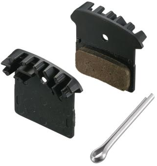 SHIMANO DEORE XT J04C Metal  Bremsbelag 