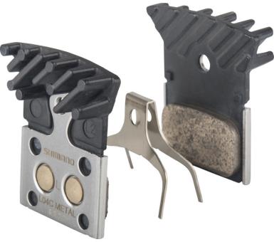SHIMANO L04C Metal  Bremsbelag 