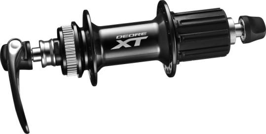 SHIMANO DEORE XT (FH-M8000)  HR-Nabe für Scheibenbremse, Centerlock, 32 Loch