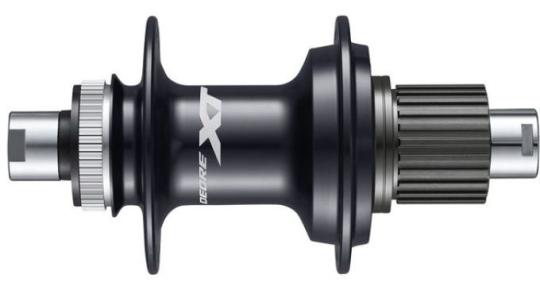 SHIMANO DEORE XT (FH-M8110)  HR-Nabe für Scheibenbremse, Centerlock, 32