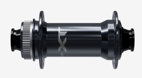 SHIMANO DEORE XT (HB-M8210-B)  Vorderradnabe, CenterLock, schwarz, 