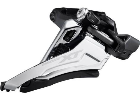 SHIMANO DEORE XT (FD-M8100)  Umwerfer, SW, FP, Schelle 