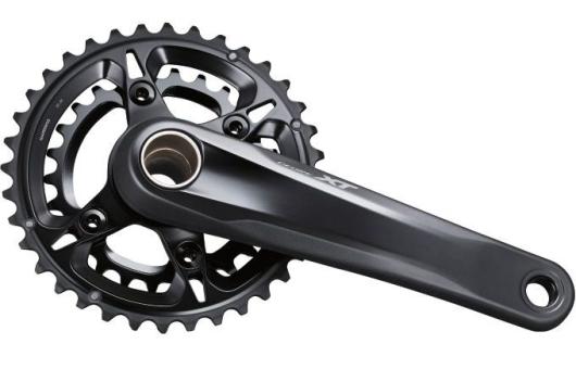 SHIMANO DEORE XT (FC-M8100-2)  Kurbelsatz, 2*12, 26-36, 