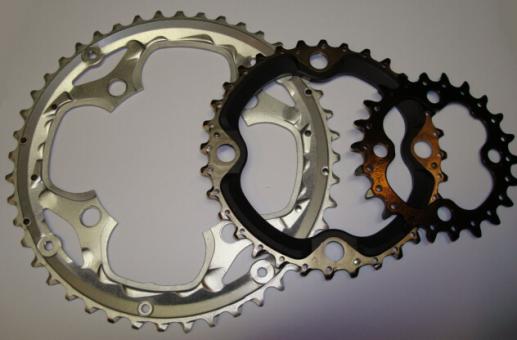 SHIMANO DEORE LX (FC-T661)  Kettenblatt, 