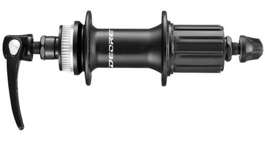 SHIMANO DEORE (FH-M5100)  Hinterradnabe, Disc, schwarz, 