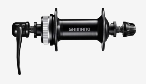 SHIMANO HB-QC300  Vorderradnabe, CenterLock, schwarz, 