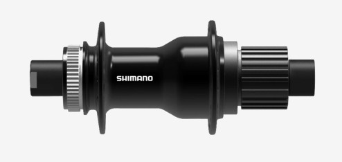 SHIMANO FH-TC500-MS12  Hinterradnabe, CenterLock, schwarz, 