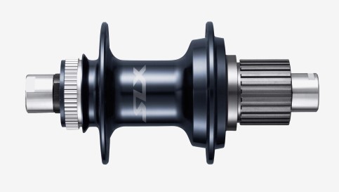 SHIMANO SLX (FH-M7110)  Hinterradnabe, CenterLock, schwarz, 
