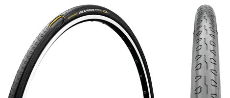 CONTINENTAL SUPERSPORT PLUS  Drahtreifen, 