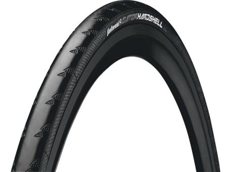 CONTINENTAL GATOR HARDSHELL  Faltreifen, black edition, 28 - 622