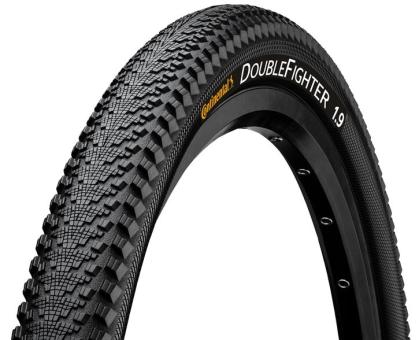 CONTINENTAL DOUBLE FIGHTER III  MTB-Reifen, 37 - 622 (700 * 35C)