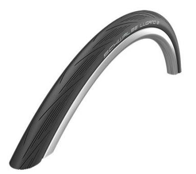 SCHWALBE LUGANO II  Drahtreifen, schwarz, 