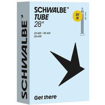 SCHWALBE SV15L  Schlauch, 622 - 23-30, 60 mm