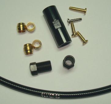 ELVEDES Verlängerungs-Kit für Hydraulik-Bremsleitung, Shimano-Typ, SM-BH90 