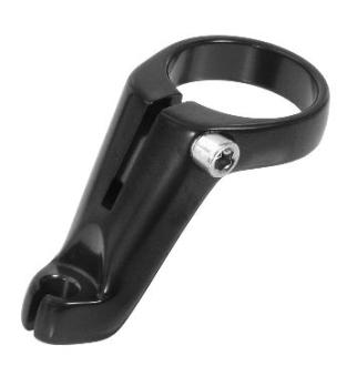 ACOR Cable hanger für 1 1/8´´ Gabelschaft, schwarz 