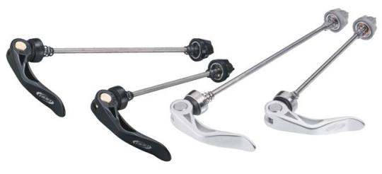 BBB WHEELBLOCK BQR-01  Schnellspanner-Set, schwarz 