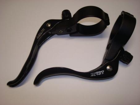 TEKTRO RX 721  Zusatzbremsgriffe, 31.8, schwarz 