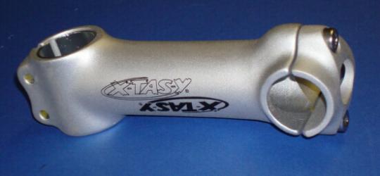 ERGOTEC COVER  Vorbau, silber-matt, 6° 